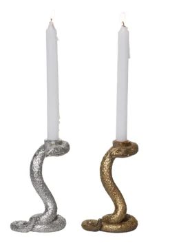 Snake Candle Holder Set