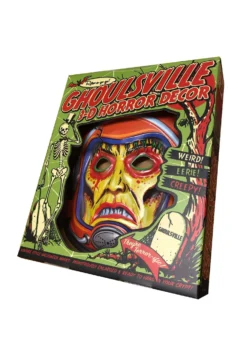 Space Zombie 2001 Ghoulsville Classics 19" Tall Wall Decor -Halloween Decoration Store space zombie 2001 ghoulsville classics tall wa alt 1 upd