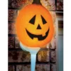 Sparkling Pumpkin Porch Light Cover Halloween Decoration