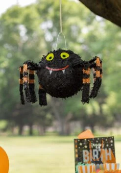 Spider Piñata Halloween Decoration