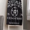 Spirit Board Throw Blanket