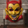 Ghoulsville Classics 19" Tall Wall Décor - Spook House Devil