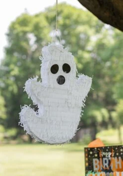 Spooky Ghost Piñata Halloween Decoration
