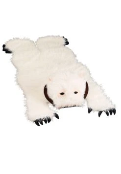 Star Wars Wampa Decorative Fur Rug -Halloween Decoration Store star wars fur wampa rug alt 2