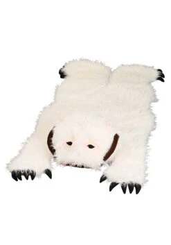 Star Wars Wampa Decorative Fur Rug -Halloween Decoration Store star wars fur wampa rug alt 3