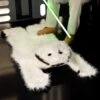 Star Wars Wampa Decorative Fur Rug