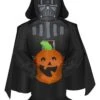 Darth Vader Star Wars Inflatable Holding Pumpkin