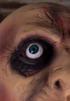 Large Open Eye Cut Off Head -Halloween Decoration Store staring severed head alt 2