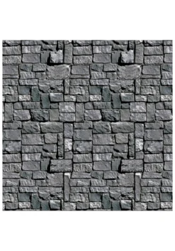 Stone Wall Backdrop Decoration
