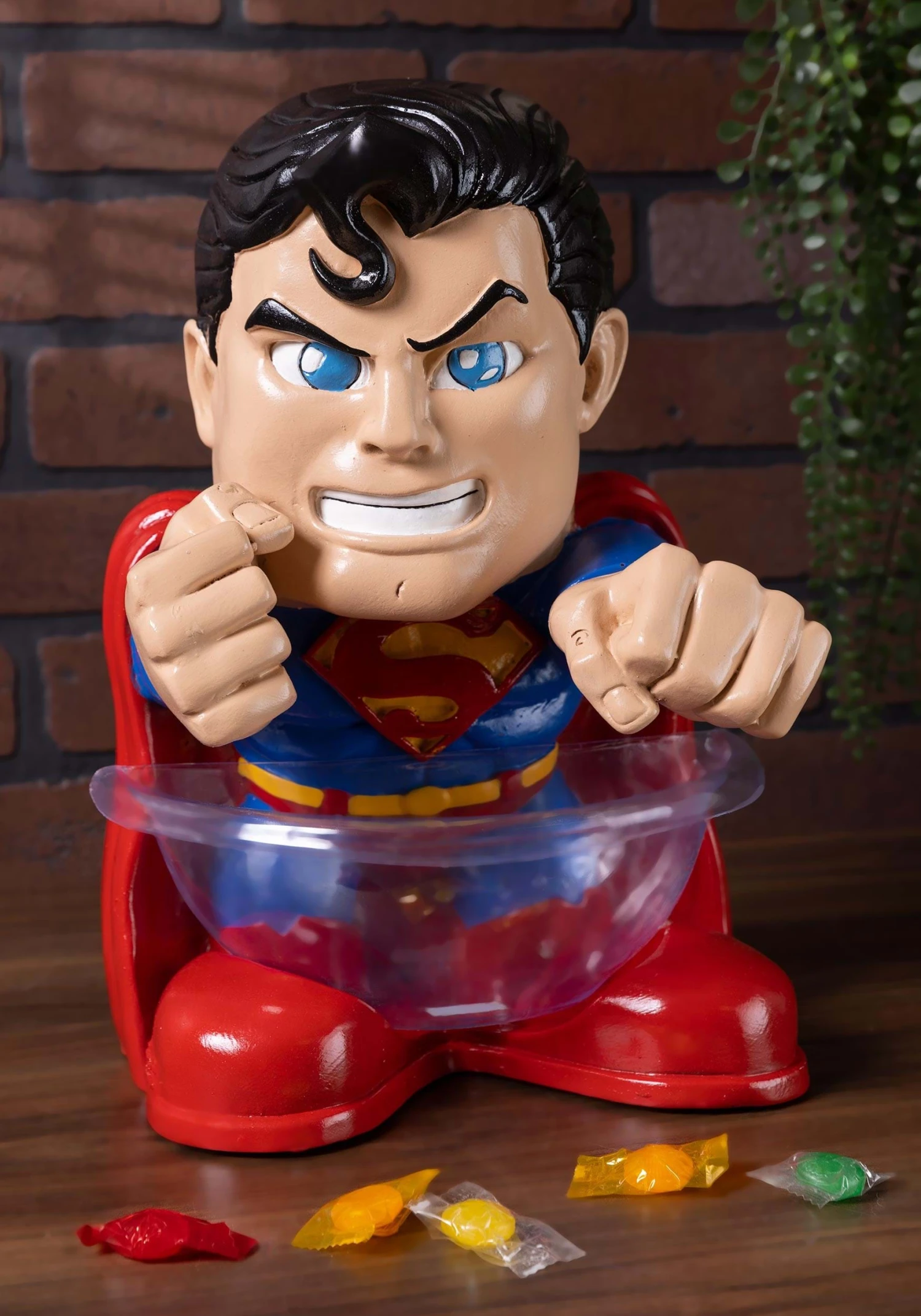 DC Superman Candy Bowl Holder Decoration 2 DC Superman Candy Bowl Holder Decoration - Image 2