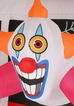 Sweet Shrieks Killer Clown Ice Cream Truck Inflatable Halloween Decoration -Halloween Decoration Store sweet shrieks killer clown ice cream truck inflata alt 10