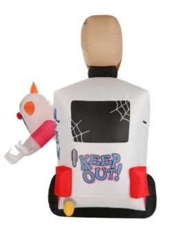 Sweet Shrieks Killer Clown Ice Cream Truck Inflatable Halloween Decoration -Halloween Decoration Store sweet shrieks killer clown ice cream truck inflata alt 9