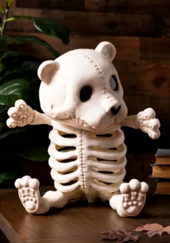 Skeleton Teddy Bear Decoration -Halloween Decoration Store teddy bear skeleton alt 2