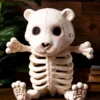 Skeleton Teddy Bear Decoration