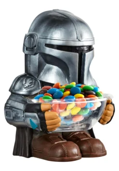 The Mandalorian Mini Treat Bowl Decoration -Halloween Decoration Store the mandalorian mini candy bowl alt 2
