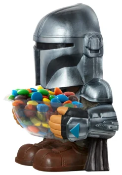The Mandalorian Mini Treat Bowl Decoration -Halloween Decoration Store the mandalorian mini candy bowl alt 3