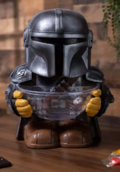 The Mandalorian Mini Treat Bowl Decoration -Halloween Decoration Store the mandalorian mini candy bowl alt 4