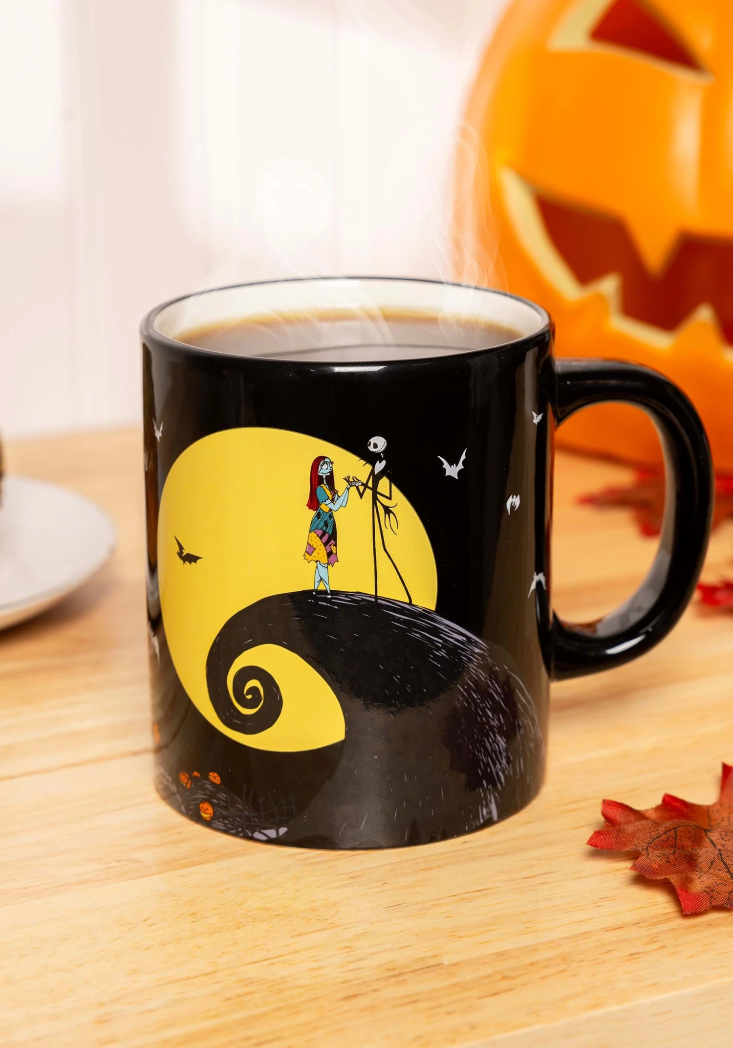 Disney Nightmare Before Christmas Jack & Sally 16oz Mug 1 Disney Nightmare Before Christmas Jack & Sally 16oz Mug