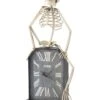 21.5-Inch Tombstone Clock With Skeleton