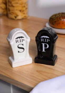 Salt & Pepper Tombstone Shaker