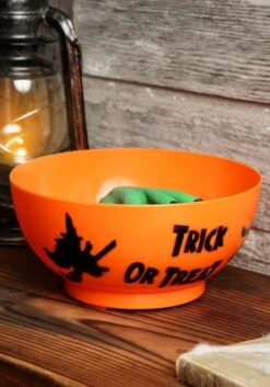 Animated Monster Hand In Bowl -Halloween Decoration Store treat bowl with animated monster hand alt 3