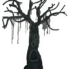Tree With Open Mouth Halloween Decoration