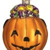 Trick-or-Treat Jack O Lantern Christmas Ornament
