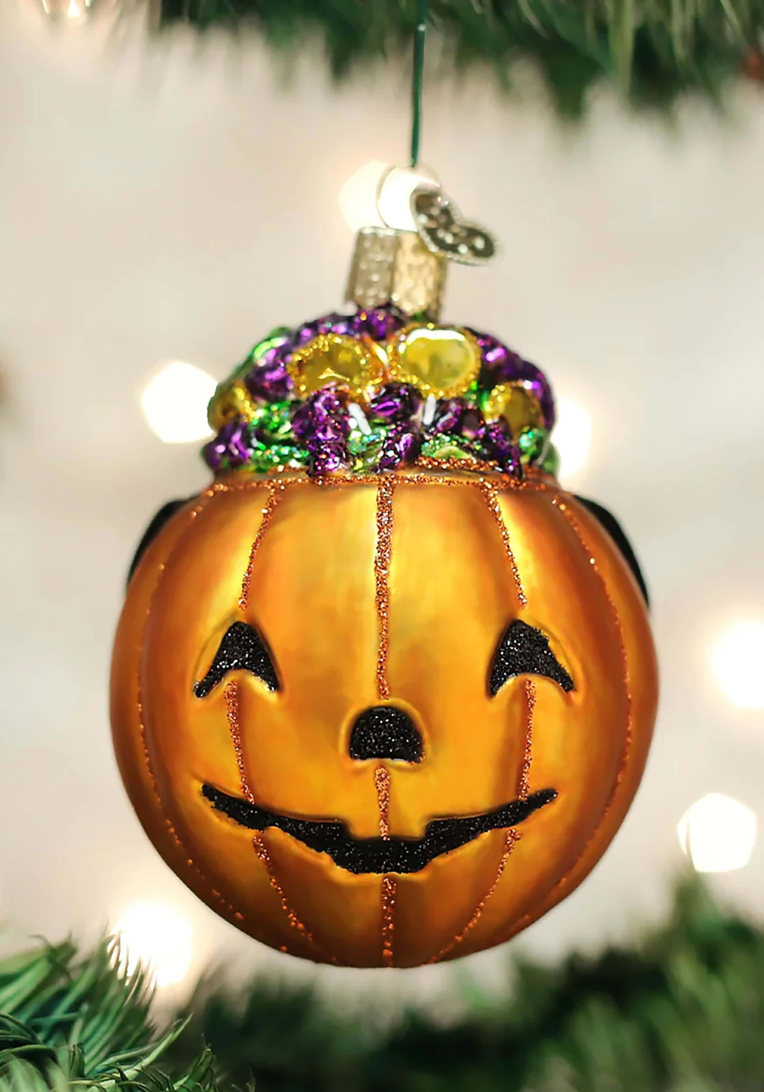 Trick-or-Treat Jack O Lantern Christmas Ornament 2 Trick-or-Treat Jack O Lantern Christmas Ornament - Image 2