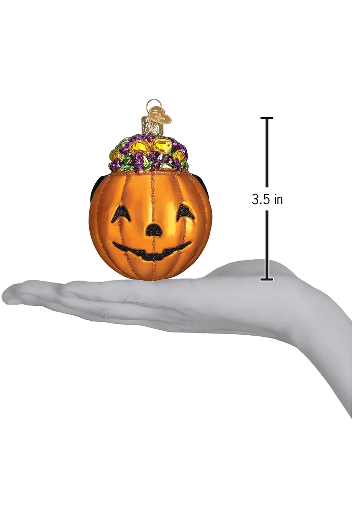 Trick-or-Treat Jack O Lantern Christmas Ornament 4 Trick-or-Treat Jack O Lantern Christmas Ornament - Image 4
