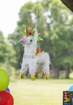 Magical Unicorn Piñata Decoration