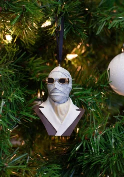 TRICK OR TREAT STUDIOS The Invisible Man Universal Monsters Ornament