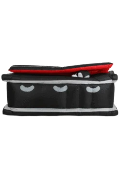 Vampire's Coffin Inflatable Light Up Halloween Decoration -Halloween Decoration Store vampires coffin inflatable decoration alt 2