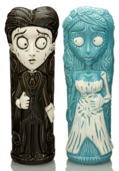 Victor With Scraps Corpse Bride Geeki Tikis 18oz Mug -Halloween Decoration Store victor with scraps corpse bride geeki tikis mug alt 2