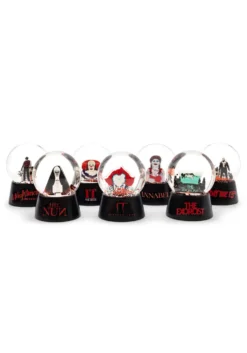 WB Horror Movie Mystery Mini Snow Globes