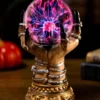 Witch Hands Electric Magic Ball Halloween Decoration