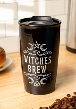 Witches Brew Double Walled Travel Mug