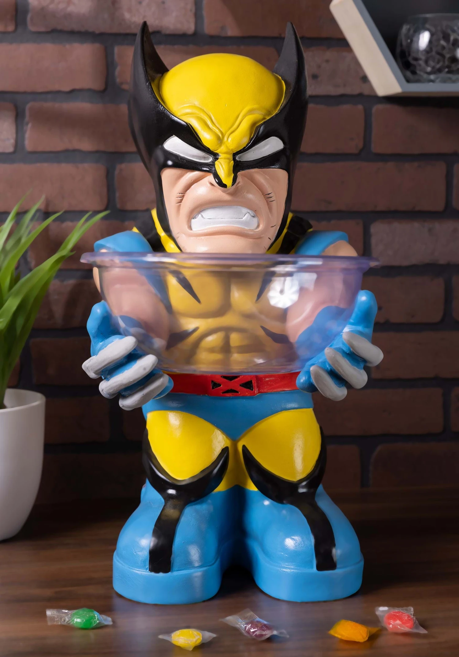 Wolverine Candy Bowl Holder Decoration 2 Wolverine Candy Bowl Holder Decoration - Image 2