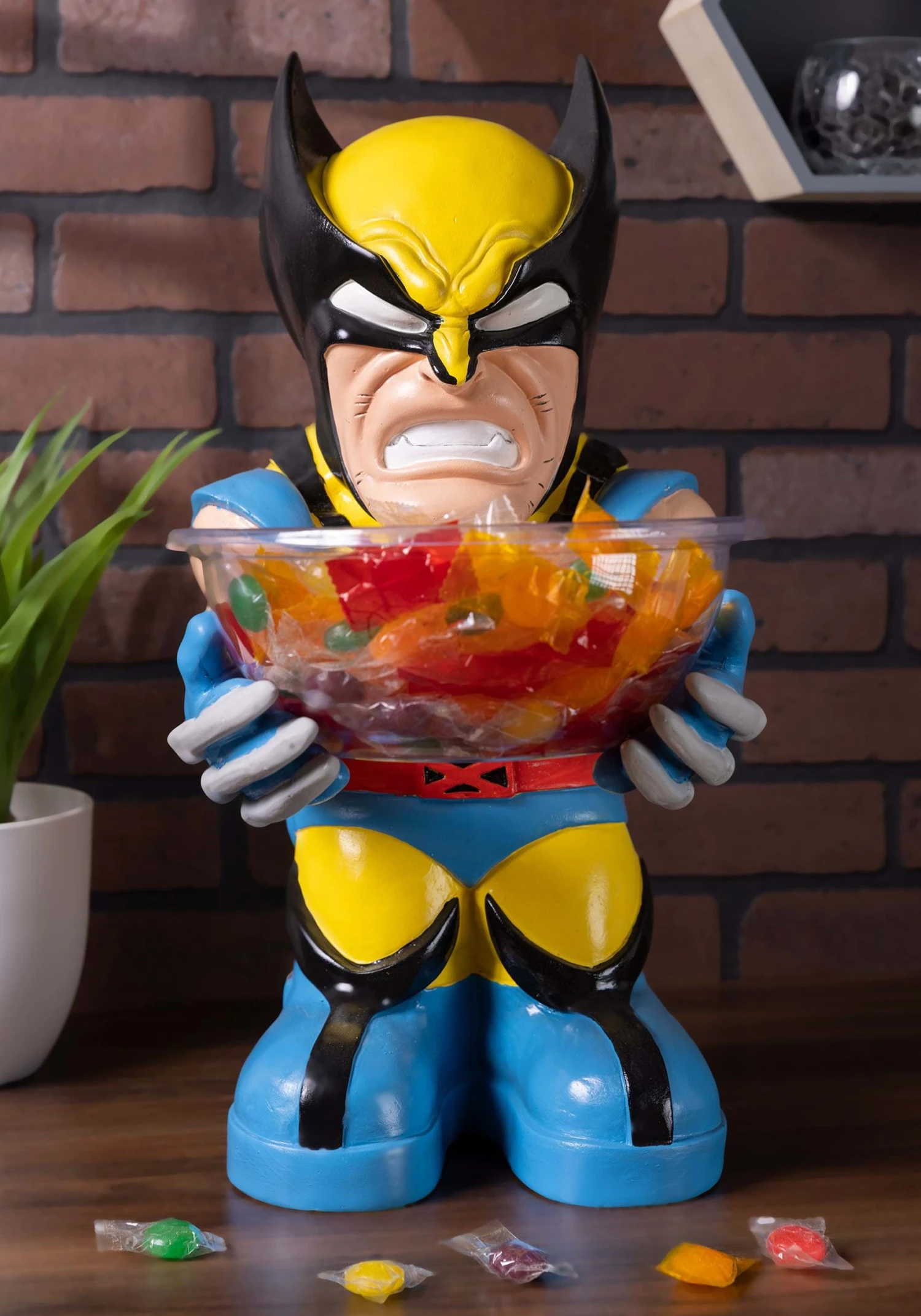 Wolverine Candy Bowl Holder Decoration 1 Wolverine Candy Bowl Holder Decoration