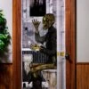 Fun World Zombie Toilet Door Cover Halloween Decoration